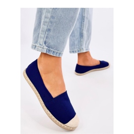 Espadrilles femme Casto Marine - Inello 2