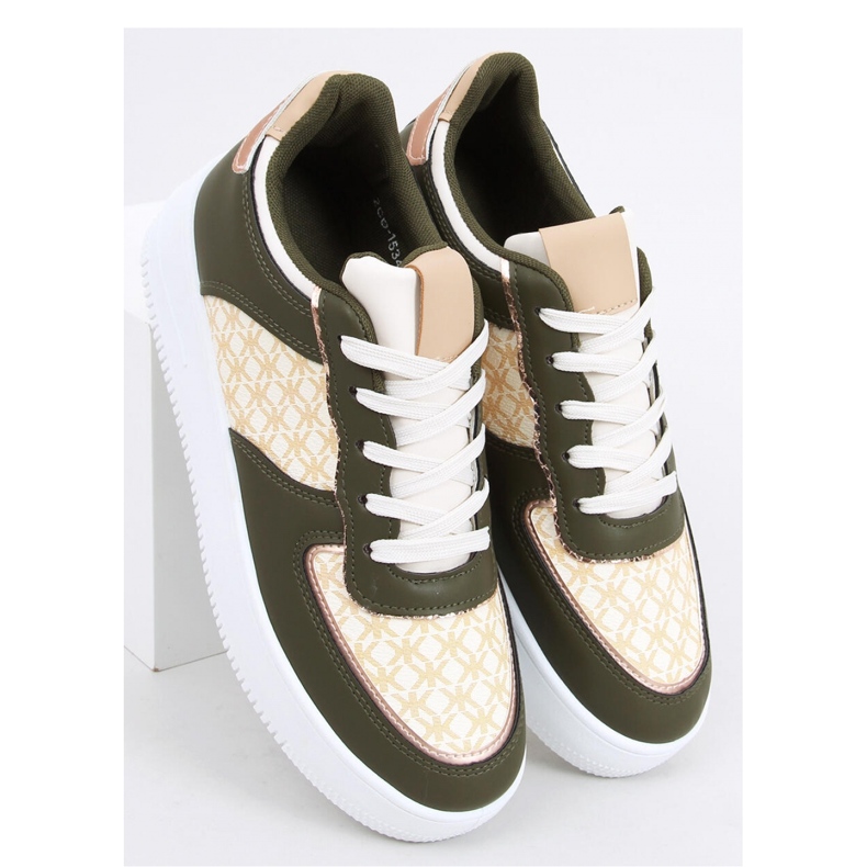 Chaussures de sport femme Glovi Vert - Inello 1 Chaussures de sport femme Glovi Vert - Inello 1