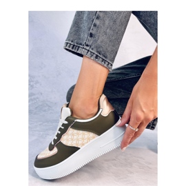 Chaussures de sport femme Glovi Vert - Inello 2