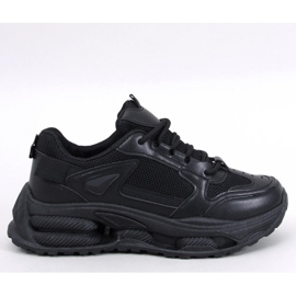 Lancasi Baskets femme noires - Inello le noir 1