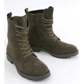 Travailleurs à lacets Bente Green - Inello vert 1