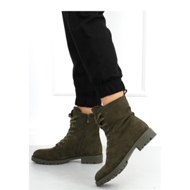 Travailleurs à lacets Bente Green - Inello vert 2