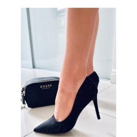 Talons hauts noirs pour femmes le noir 1