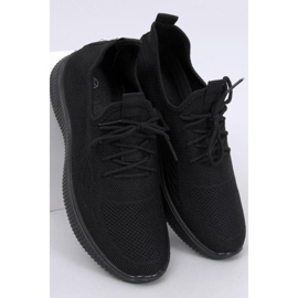 Chaussures de sport chaussettes pour femmes noir 1