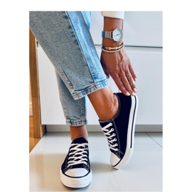 Baskets classiques pour femmes Noir le noir 2