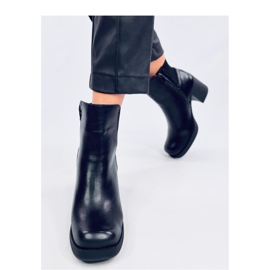 Bottines à talons Jarrion noires - Inello le noir 2