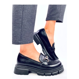 Mocassins à semelle haute Kyress Noir - Inello le noir 2