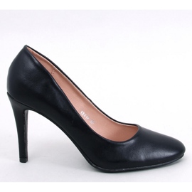 Lindy Escarpins bout rond noirs - Inello le noir 1