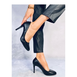 Lindy Escarpins bout rond noirs - Inello le noir 2
