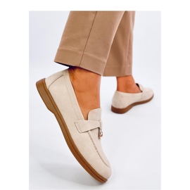 Mocassins femme Antonisa Beige - Inello 2