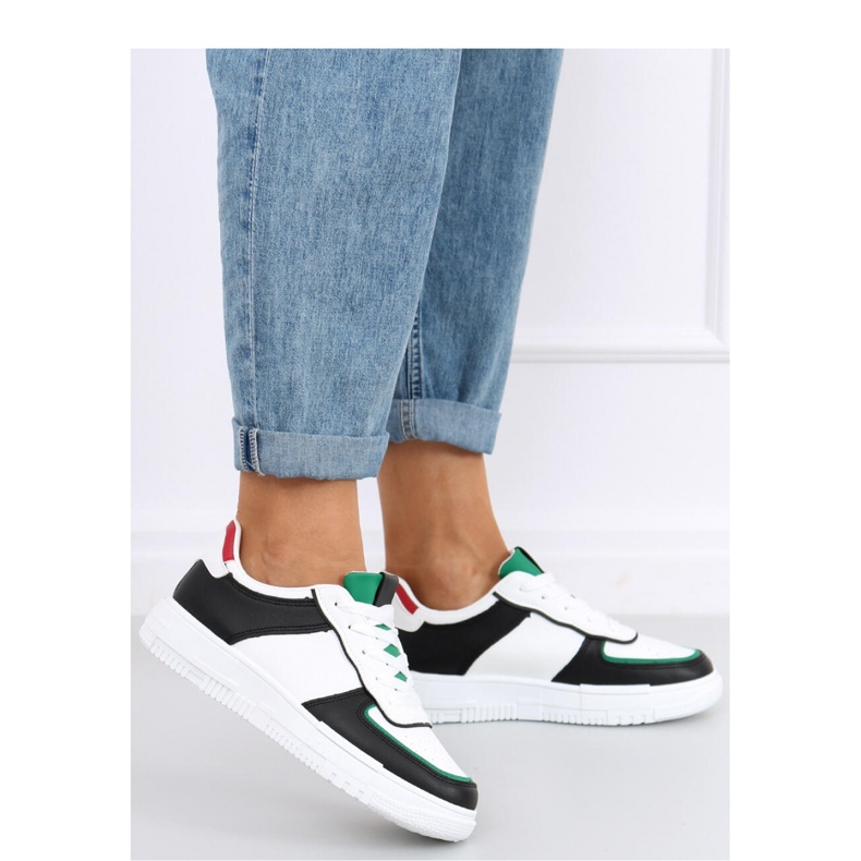 Chaussures de sport pour femmes Noir blanc 2