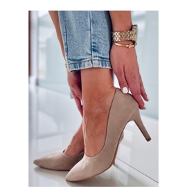 Escarpins classiques femme Eurielle Kaki - Inello beige 2 Escarpins classiques femme Eurielle Kaki - Inello beige 2