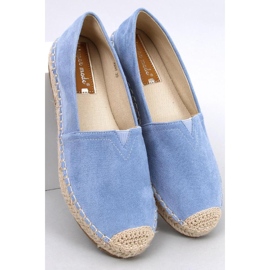 Espadrilles femme Annick Bleues - Inello 1