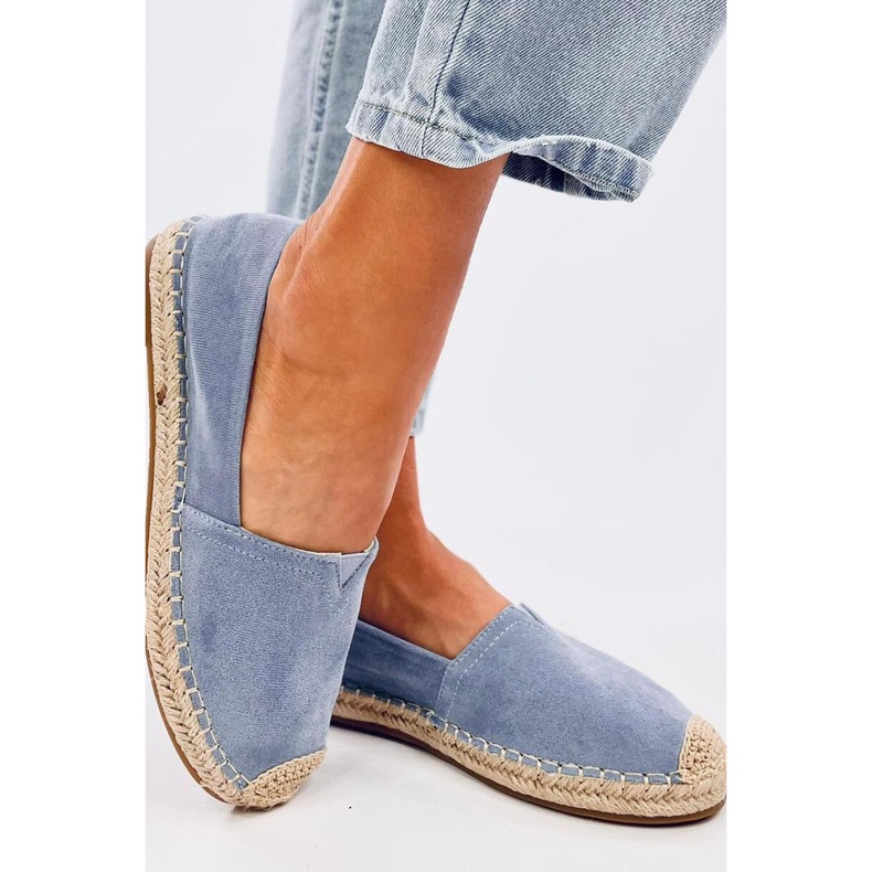 Espadrilles femme Annick Bleues - Inello 2