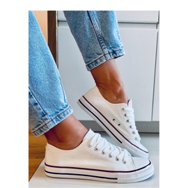 Baskets blanches classiques pour femmes 1