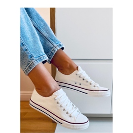 Baskets blanches classiques pour femmes 3