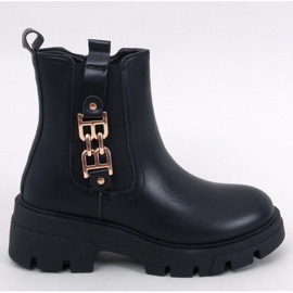 Bottines Chelsea femme Vida Noir - Inello le noir 1