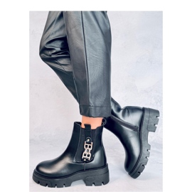 Bottines Chelsea femme Vida Noir - Inello 2