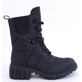 Jewel Bottines en nylon noir - Inello le noir 1