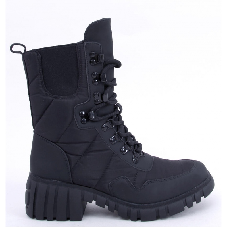 Jewel Bottines en nylon noir - Inello 1