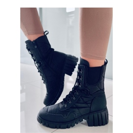 Jewel Bottines en nylon noir - Inello 2