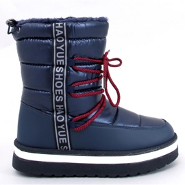 Bottes de neige femme Archie Navy - Inello 1
