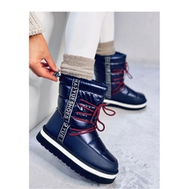 Bottes de neige femme Archie Navy - Inello 2 Bottes de neige femme Archie Navy - Inello 2