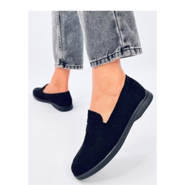 Mocassins femme Forest Black - Inello le noir 2