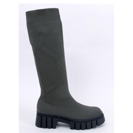 Boots à tige souple Tapp Green - Inello vert 1
