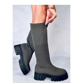 Boots à tige souple Tapp Green - Inello vert 2