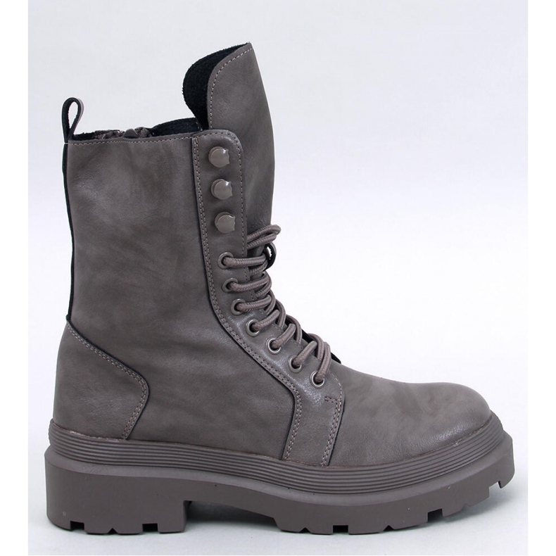 Kinchs Grigio - Bottines à lacets Inello avec protecteur gris 1