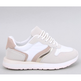 Baskets femme Carthy Beige - Inello 1
