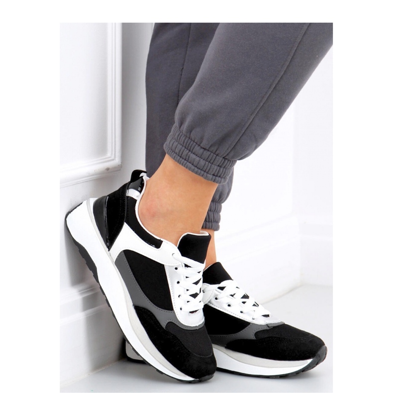 Chaussures de sport Saola noires - Inello le noir 2 Chaussures de sport Saola noires - Inello le noir 2