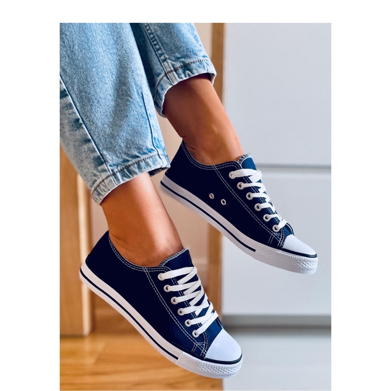 Baskets classiques pour femmes D.BLUE 1