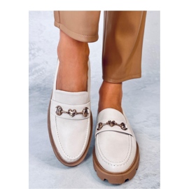 Mocassins avec Mickey Mouse Beige - Inello 1