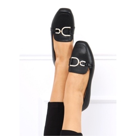 Mocassins femme Serena Noir - Inello le noir 1