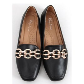 Mocassins femme Noir 1