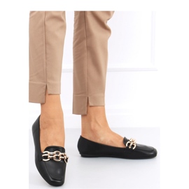 Mocassins femme Noir 2