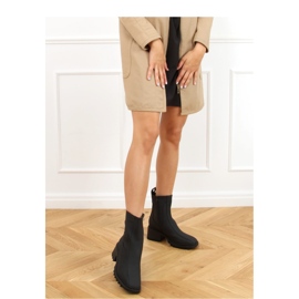 Bottines noires pour femmes QT33P Noir - Inello le noir 3