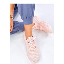 Barkes Chaussures de sport chaussettes roses - Inello 1 Barkes Chaussures de sport chaussettes roses - Inello 1