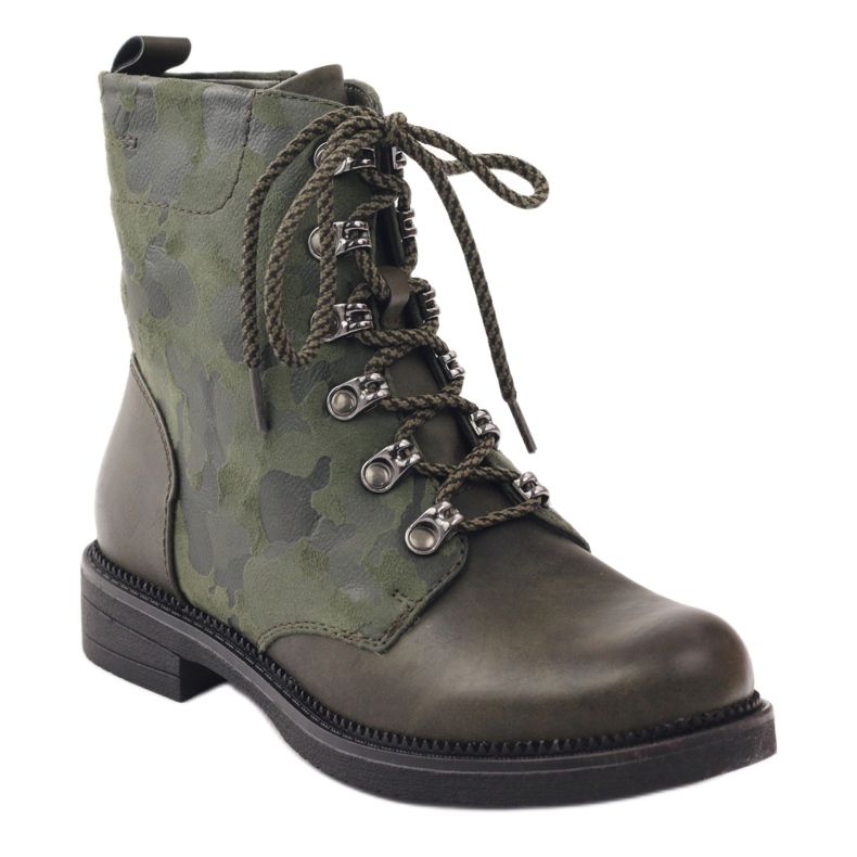 Sergio Leone Chaussures Workers Camo Green vert multicolore 1