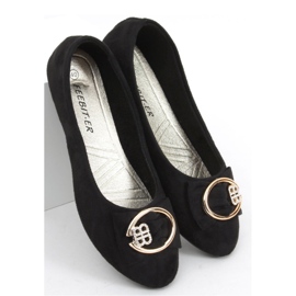 Ballerines femme Noir le noir 1