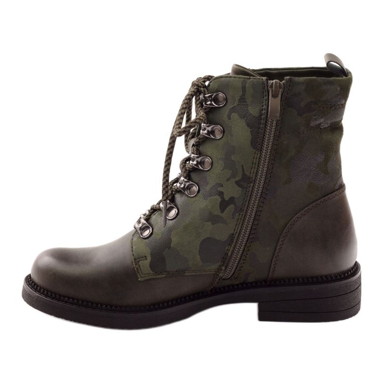 Sergio Leone Chaussures Workers Camo Green vert multicolore 2
