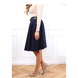 Talons hauts matelassés pour femmes Beige foncé LE082P Kaki - Inello 1