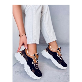 Nesbit Baskets compensées noires - Inello le noir 1