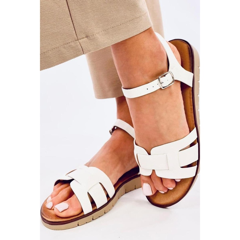 Sandales blanches pour femmes 1