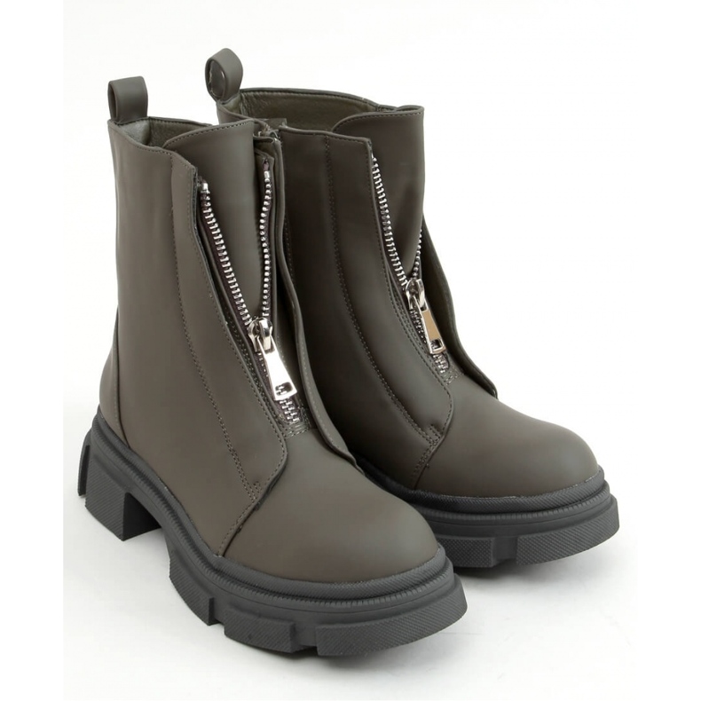 Bottes militaires Kobra Army Green - Inello vert 1