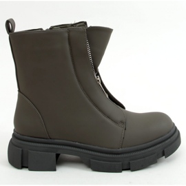 Bottes militaires Kobra Army Green - Inello vert 3