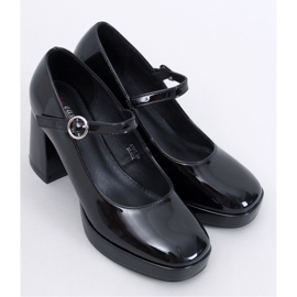 Escarpins plateforme Sorel Noir - Inello 1