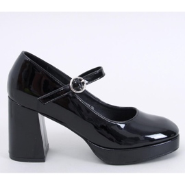 Escarpins plateforme Sorel Noir - Inello le noir 2